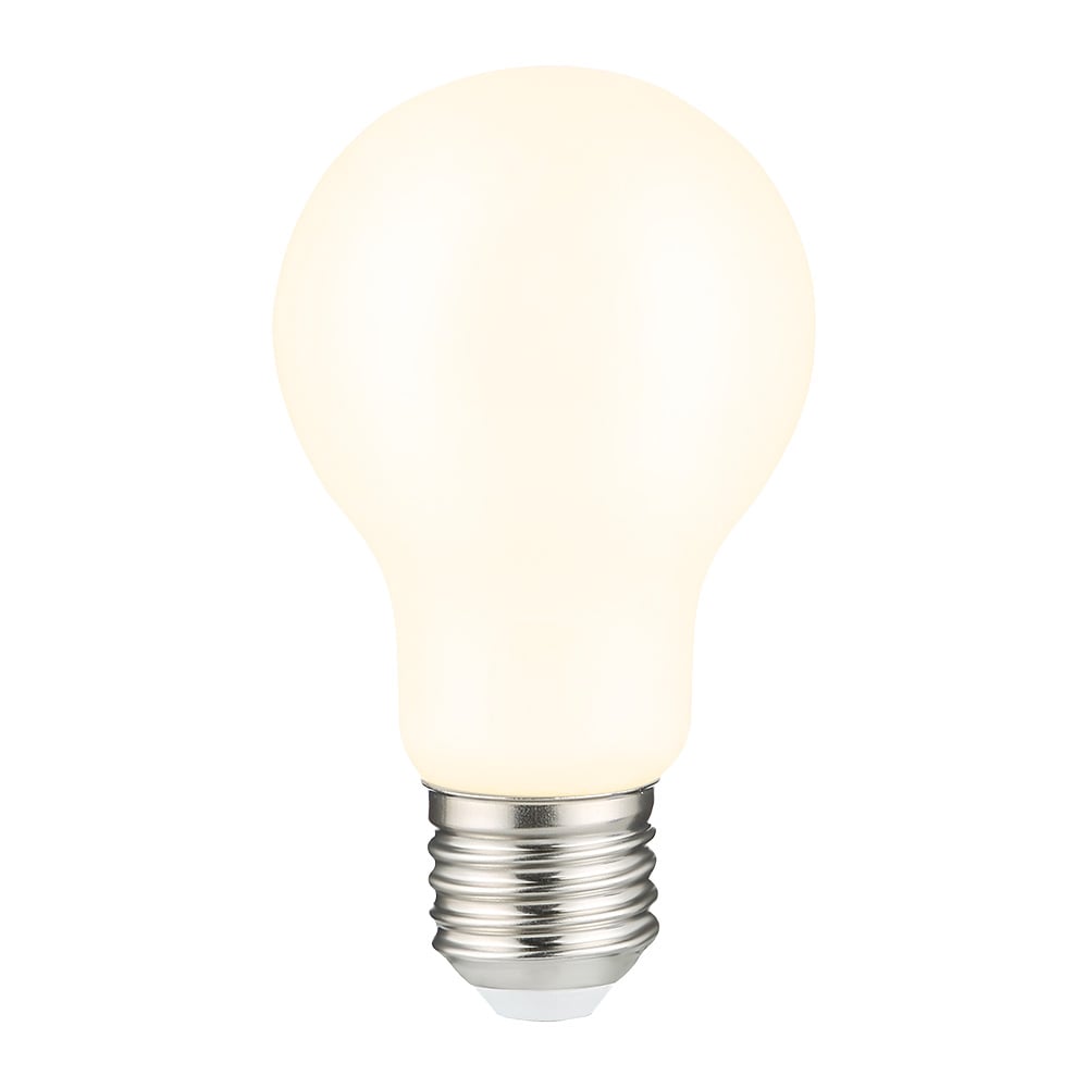 LAMPARA FIL 8W 30K CRI90 E27 A19 APERLADO