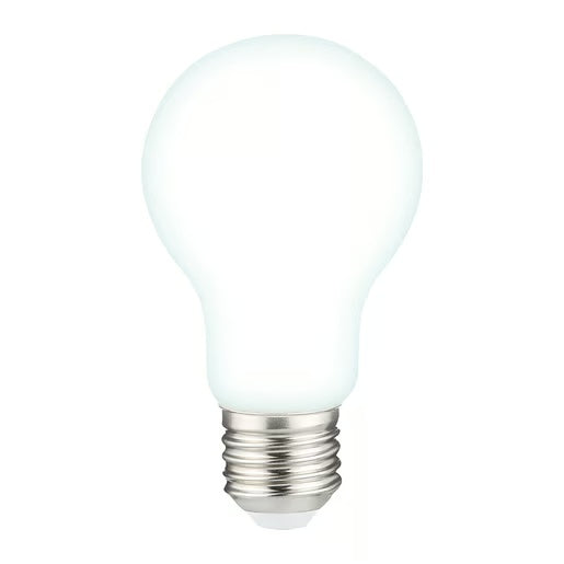 FOCO A19 LED FILAMENTO 8 W IRC 90 LUZ DE DIA BASE E27 ATENUABLE