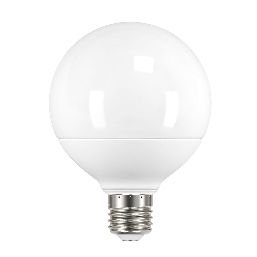 FOCO LED TECNOLITE TIPO GLOBO 8W LUZ SUAVE CÁLIDA BASE E27