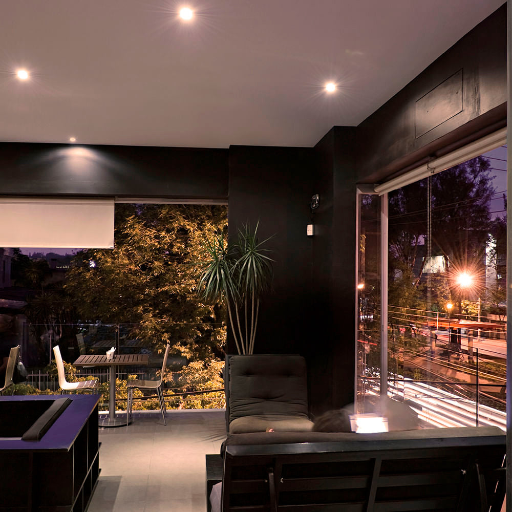 FOCO LED TECNOLITE TIPO GLOBO 8W LUZ SUAVE CÁLIDA BASE E27