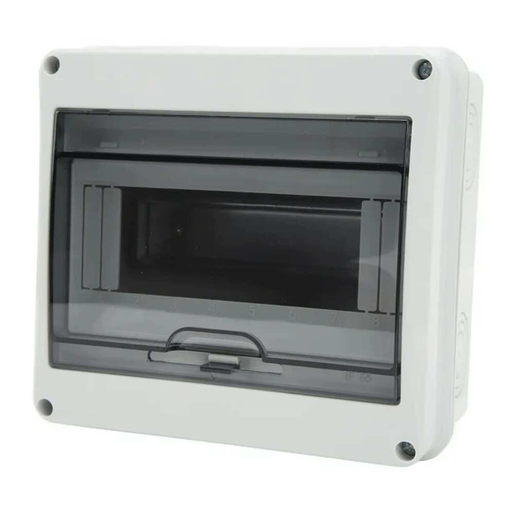 GABINETE SIMBOX SIEMENS 4 POLOS SOBREPONER WP 8GB13710