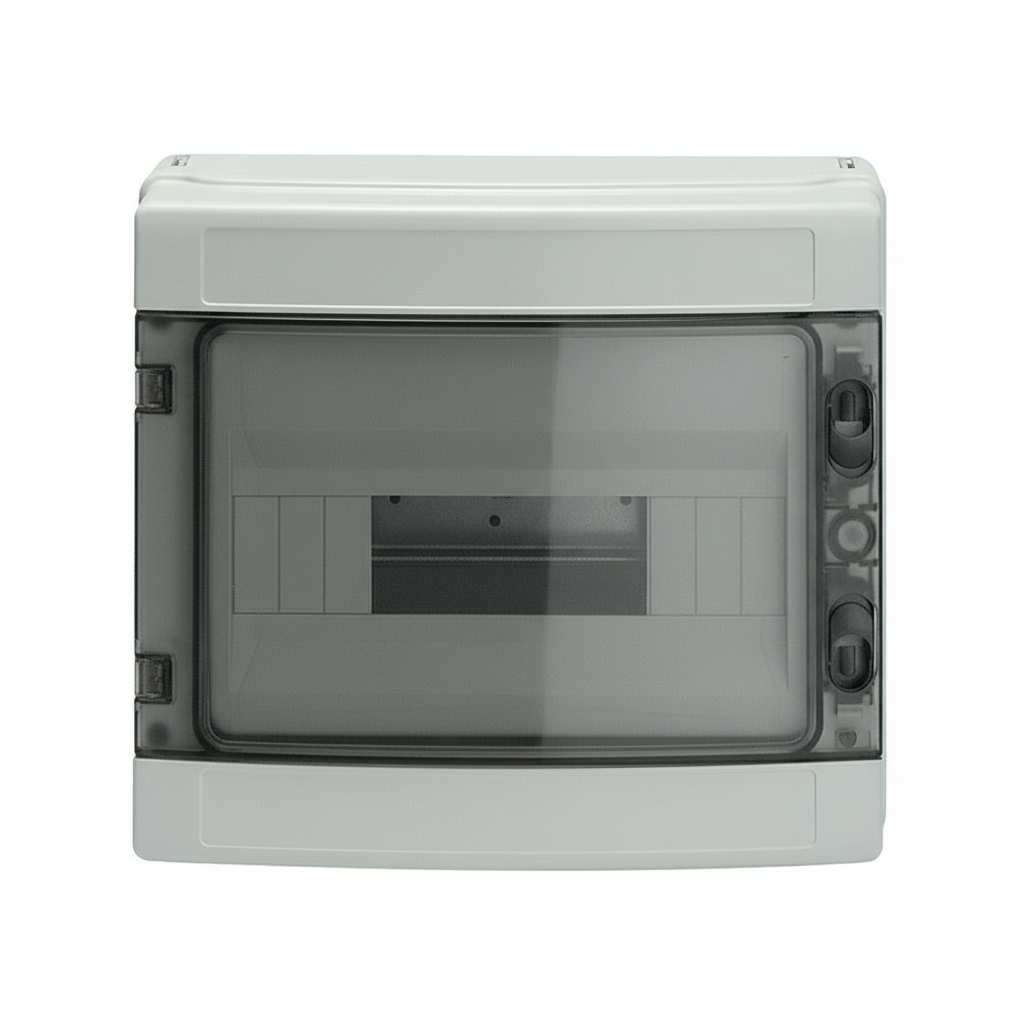 GABINETE SIMBOX SIEMENS 8 POLOS SOBREPONER WP 8GB13711