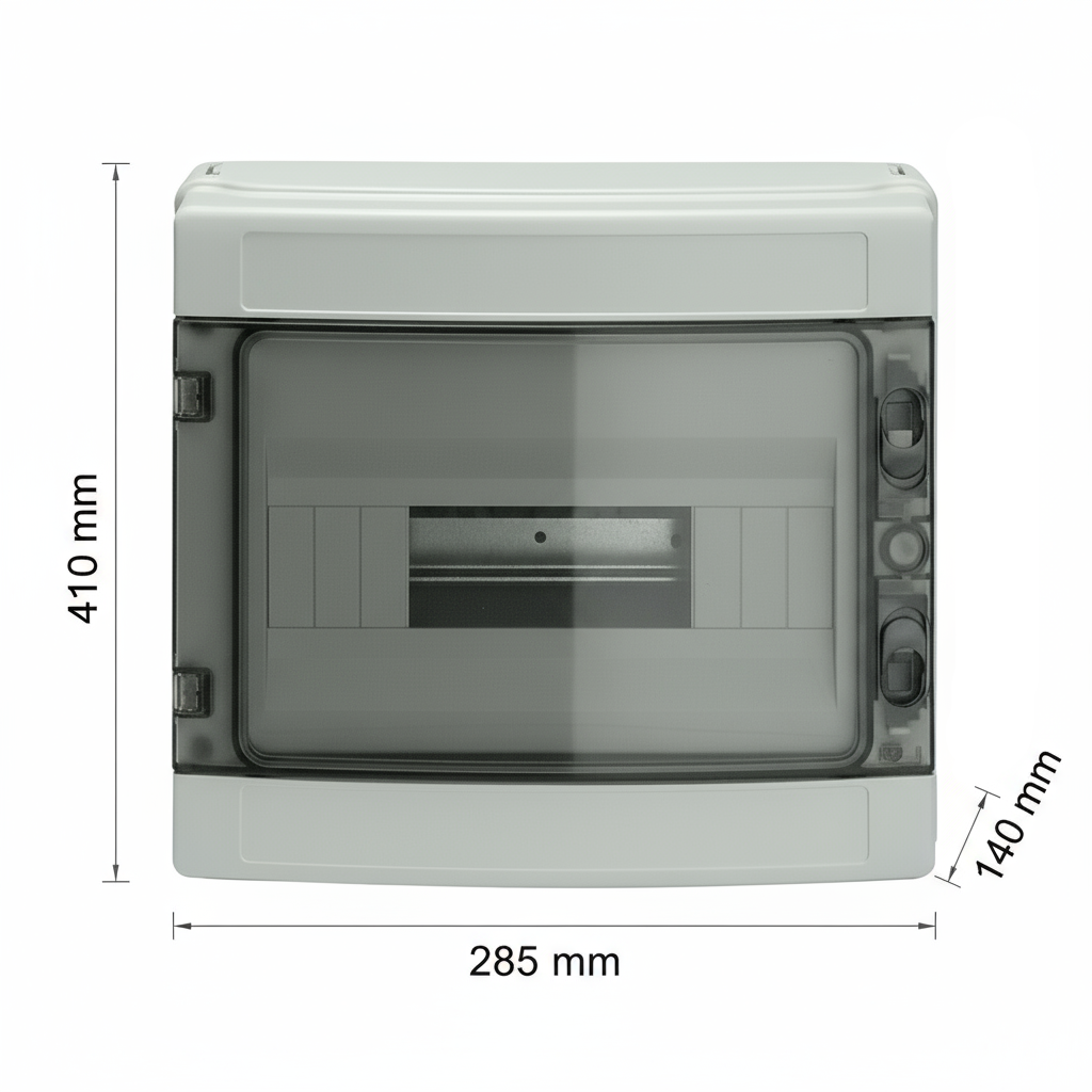 GABINETE SIMBOX SIEMENS 18 POLOS SOBREPONER WP 8GB13713