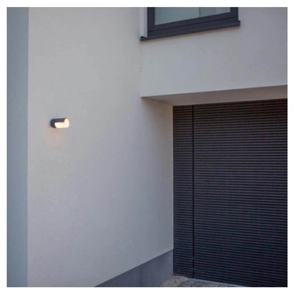 EXT LED SP 8.4W127V500LM3000K GRIS BAHAM ***TECNOLITE HAE***