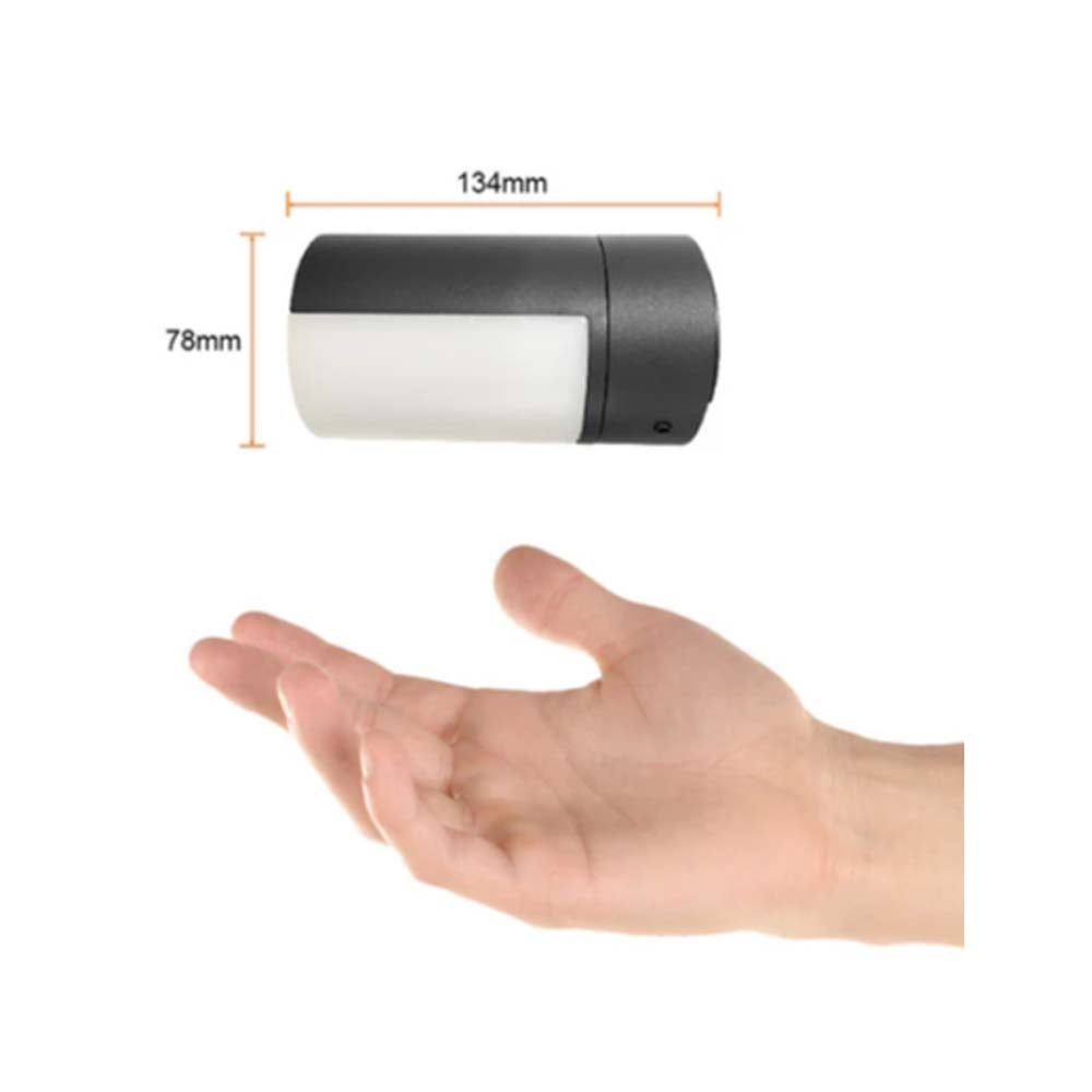 EXT LED SP 8.4W127V500LM3000K GRIS BAHAM ***TECNOLITE HAE***