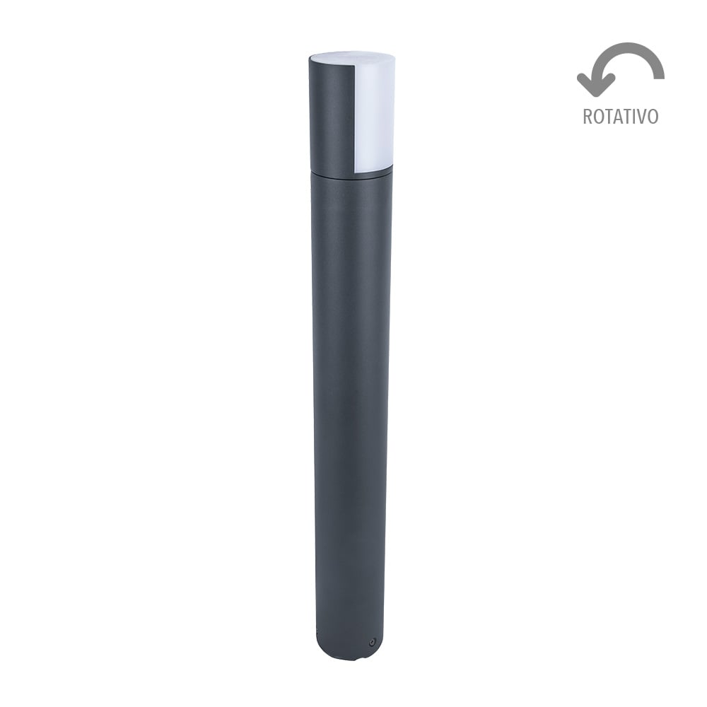 EXT LED S/PISO 8.4W127V500LM3000K GRIS JANO TECNOLITE ***HAE2025***