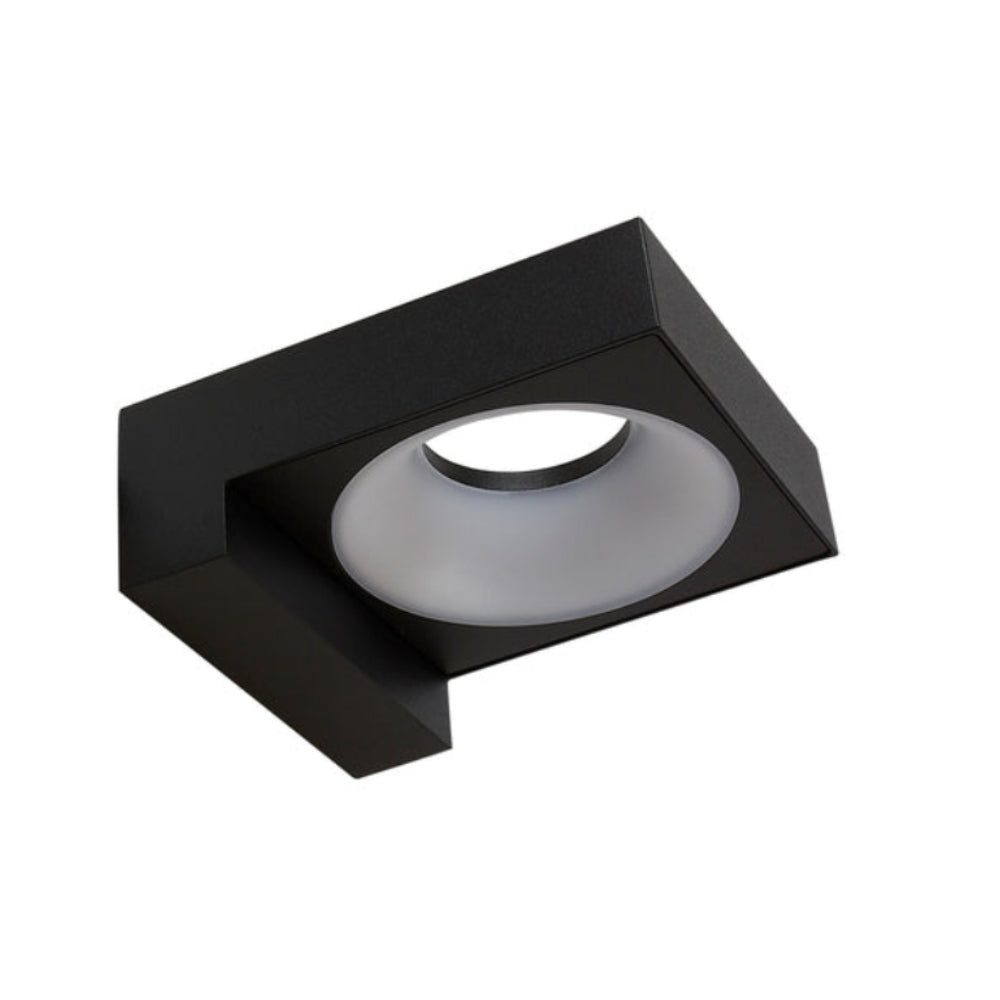 LAMPARA DE PARED ARBOTANTE LED EXTERIOR 8 W LUZ CALIDA BRILLANTE IP65 NO ATENUABLE LED INTEGRADO 8HLED1181MV30N