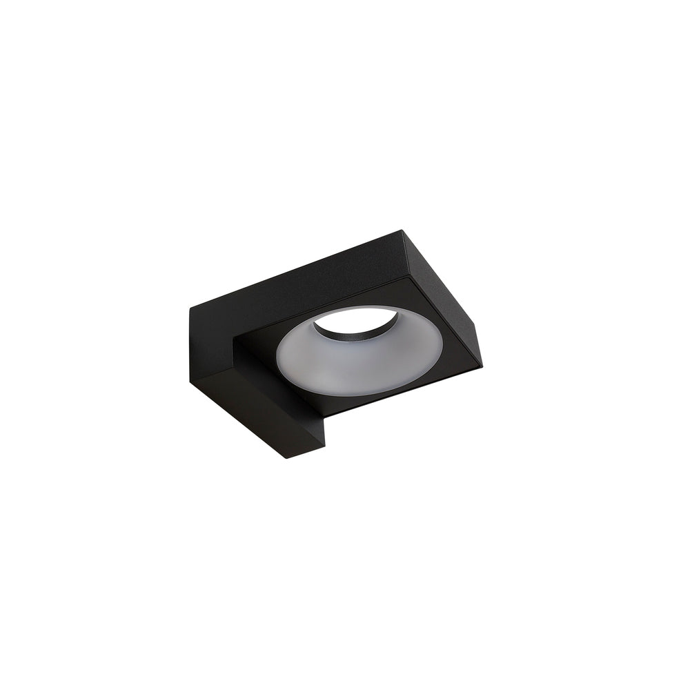 LAMPARA DE PARED ARBOTANTE LED EXTERIOR 8 W LUZ CALIDA BRILLANTE IP65 NO ATENUABLE LED INTEGRADO 8HLED1181MV30N