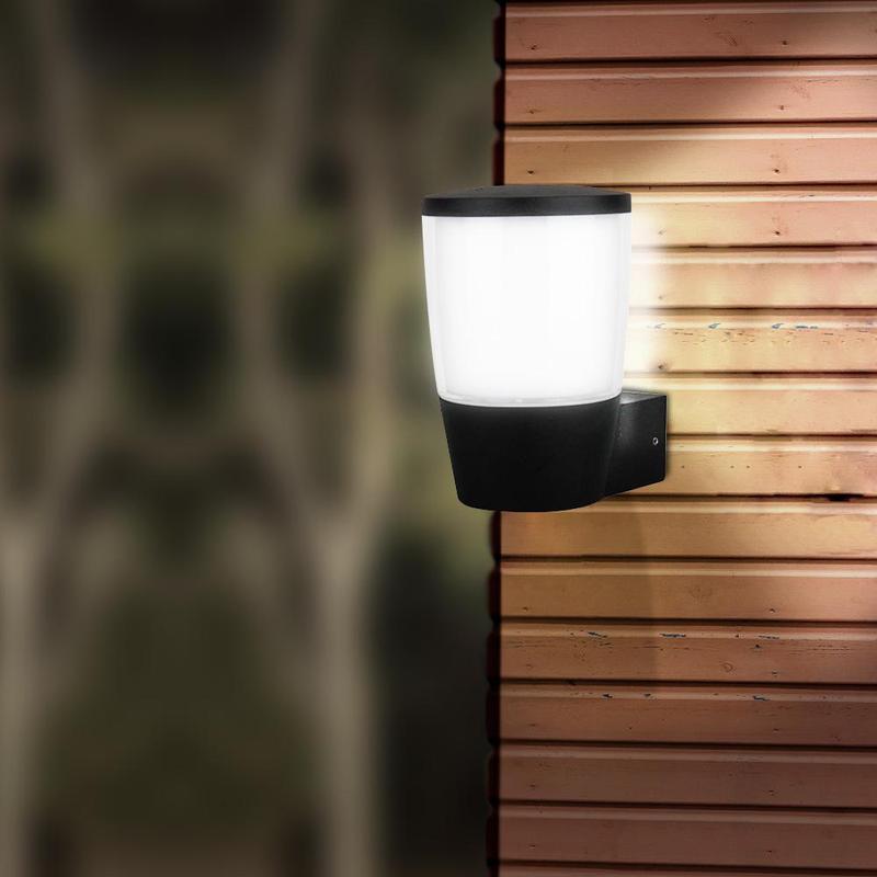 EXTERIOR MUROS LED 8W100-240V4000K *** EXHIBIDO ***