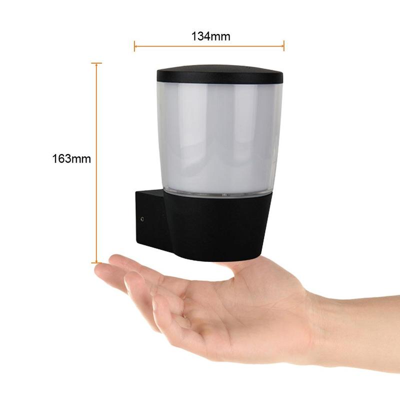 EXTERIOR MUROS LED 8W100-240V4000K *** EXHIBIDO ***