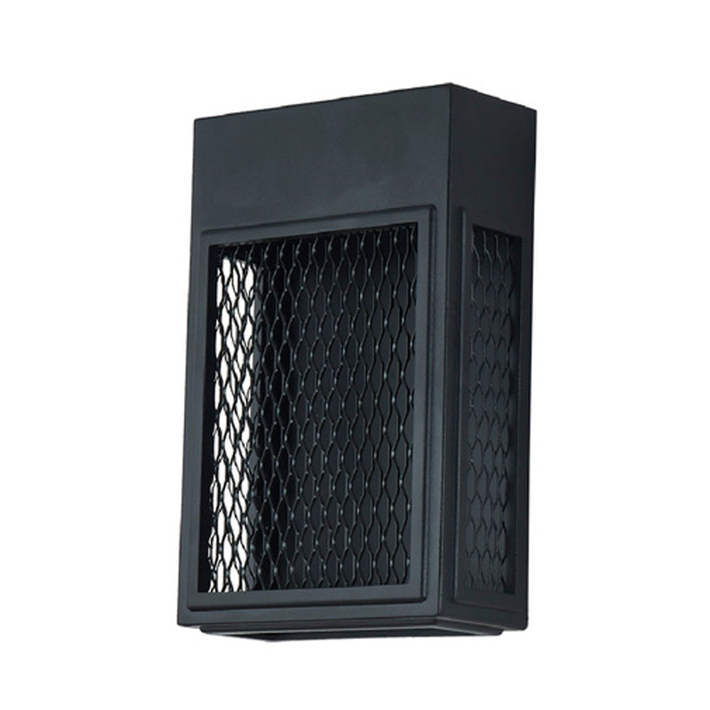 LAMPARA LED DE EXTERIOR TIPO ARBOTANTE 8W NEGRA CALISTO TECNOLITE