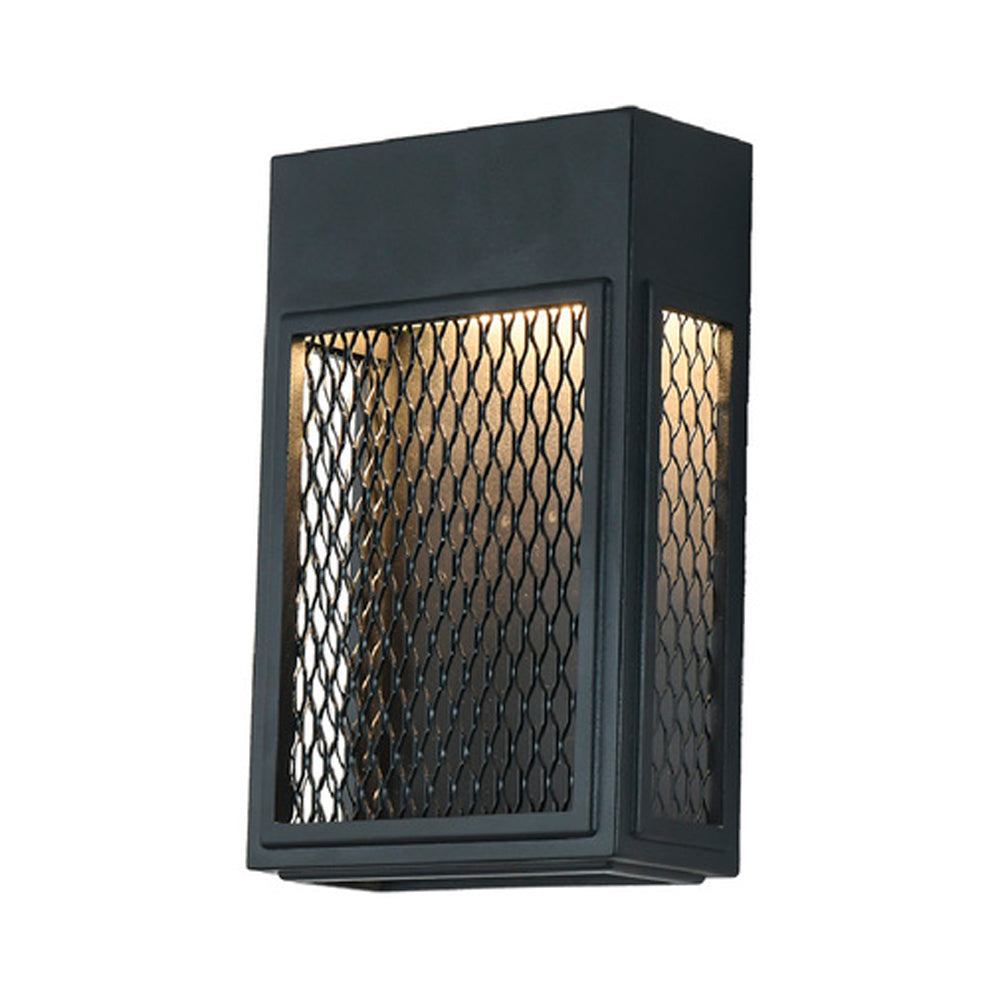 LAMPARA LED DE EXTERIOR TIPO ARBOTANTE 8W NEGRA CALISTO TECNOLITE