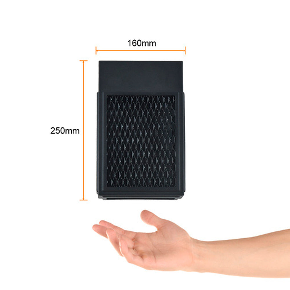 LAMPARA LED DE EXTERIOR TIPO ARBOTANTE 8W NEGRA CALISTO TECNOLITE