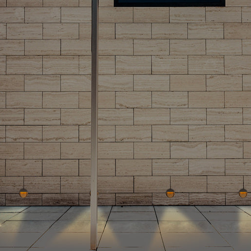 LUZ DE CORTESIA LED SOBREP. MURO 8W/127V. 3000K ALUM. NEGRO HUNOR I ***TECNOLITE HAE***