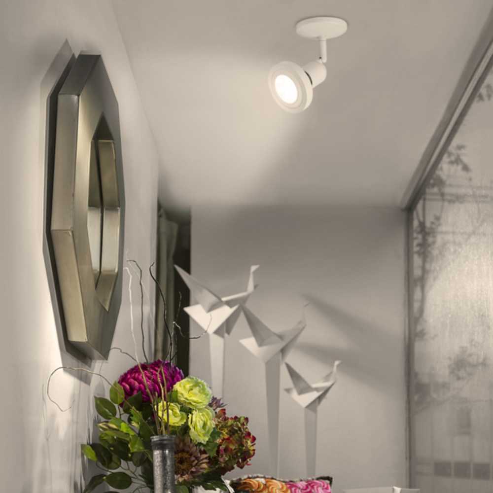 FOCO LED TECNOLITE PAR30 8.5W LUZ SUAVE CÁLIDA BASE E27 *** OFRECER 88678 ***