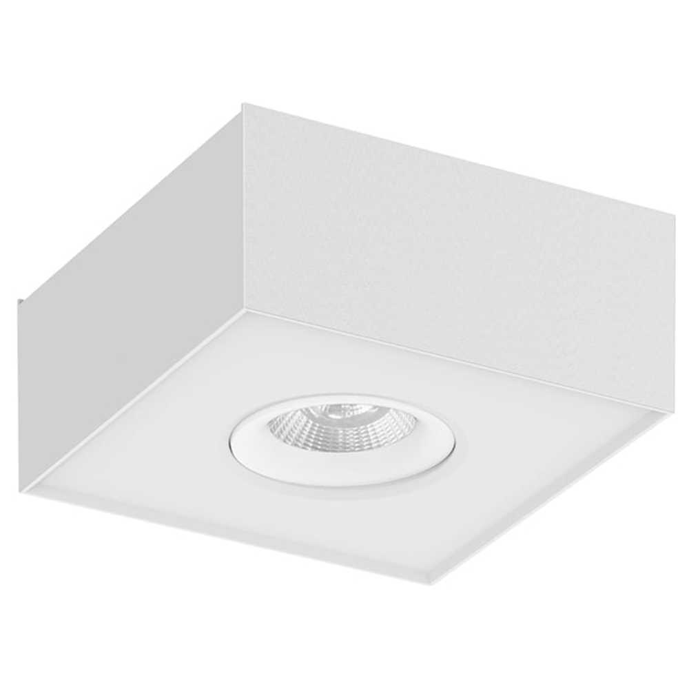 LUMINARIO INT SOBREPONER TECHO LED 8W 30K BLANCO