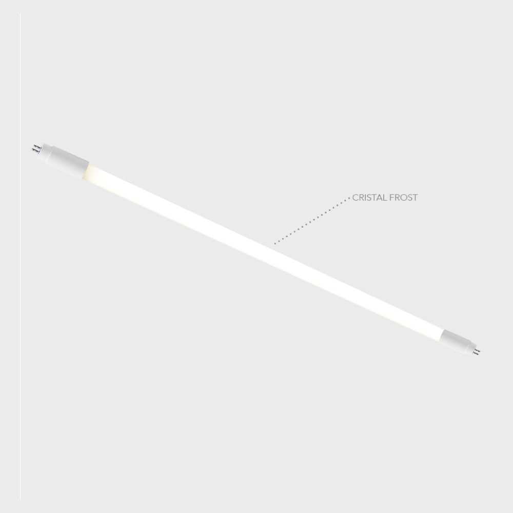 TUBO LED DABIH I TECNOLITE 8W LUZ BLANCA NEUTRA BASE G5 ***CONEXION AMBOS LADOS***