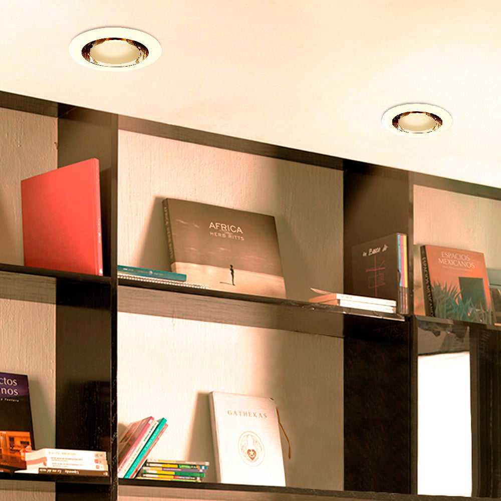 INTERIOR EMPOTRADO LED 8.5W3000K750LM OLMO TECNOLITE