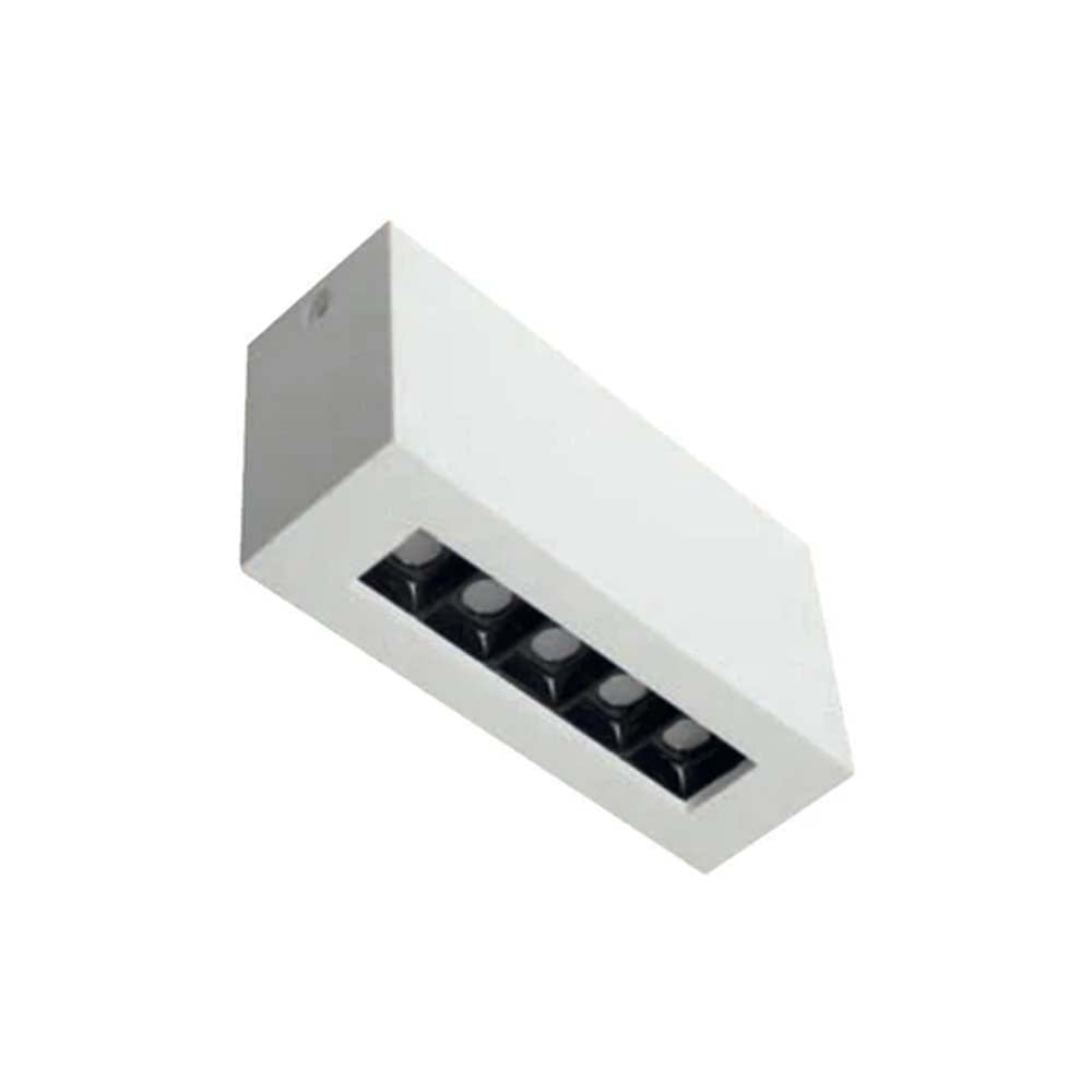 LAMPARA SPOT SOBREPONER 8W. LED 5 SALIDAS LUZ NO ATENUABLE ALNITA ***TECNOLITE HAE***