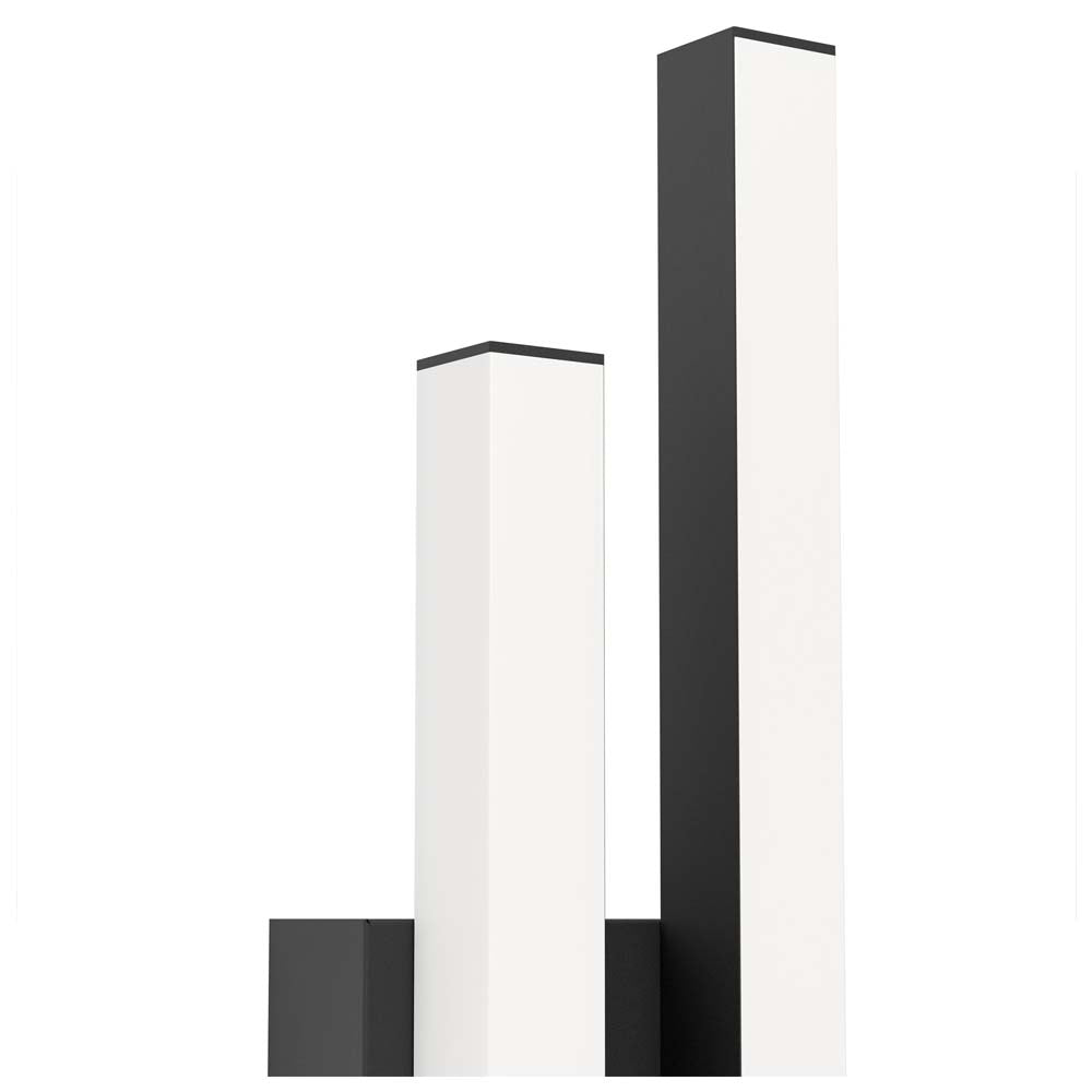 LAMP COLGANTE LINEAL NIQUEL/NEGRO LED FORNES EGLO