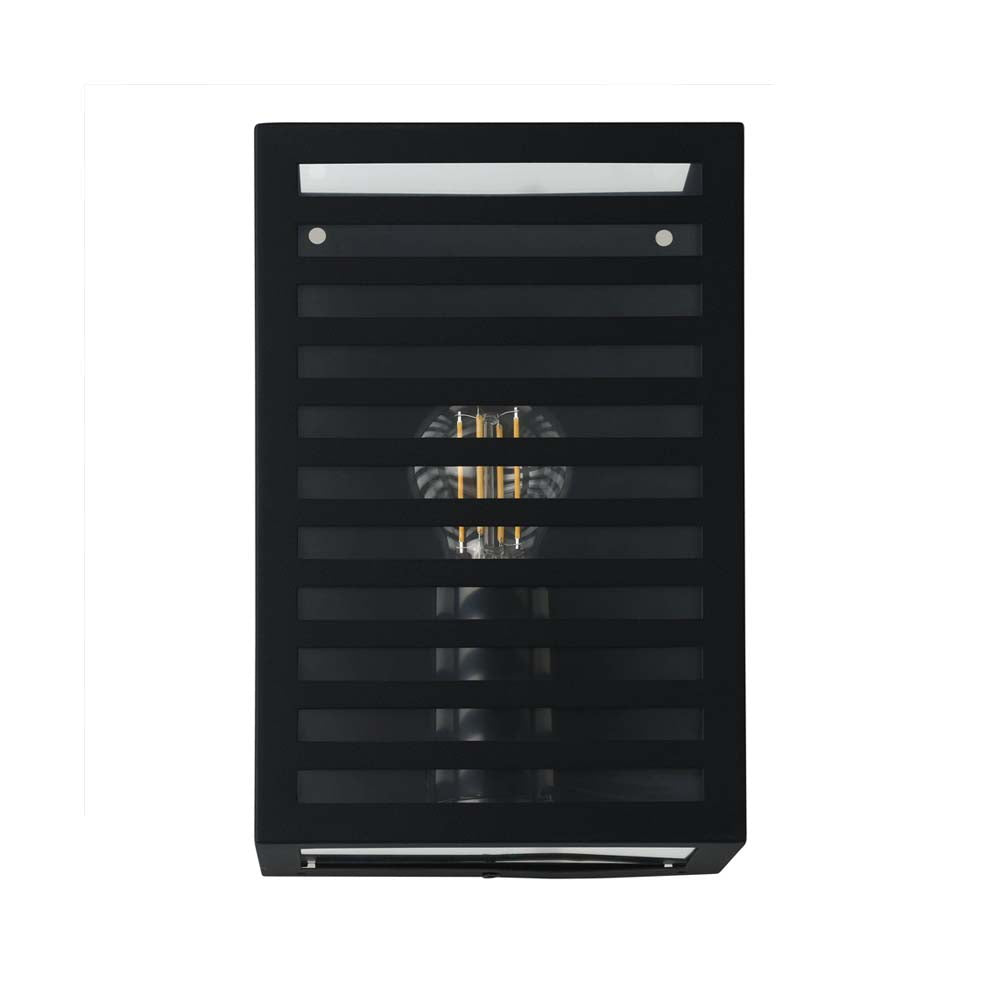 ARBOTANTE CUBO RAYAS NEGRO E27 (NO INCLUIDA) IP44 ALAMONTE 3 EGLO ***T.E. ABRIL 2024***