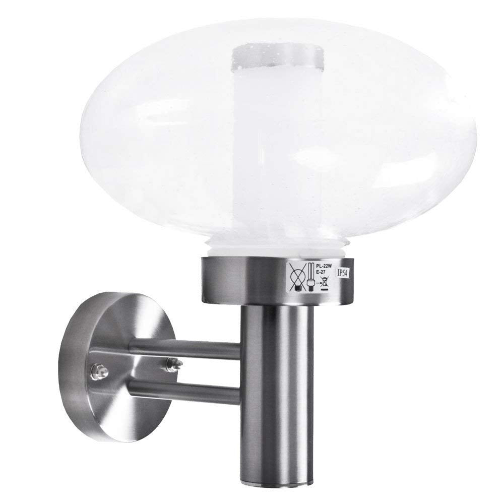 ARBOTANTE SENCILLO EXTERIOR BOND 1X22W E26 *** HA. LUMI ***