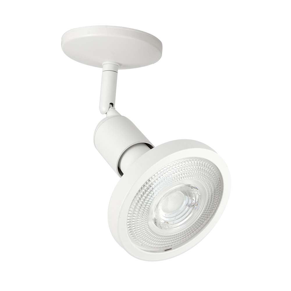 LAMPARA DE INTERIOR SPOT DE SOBREPONER DIRIGIBLE BLANCO S/L 90W 100-240V BASE E27 BREME TECNOLITE