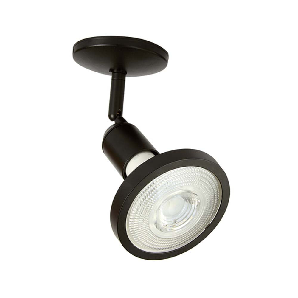 INTERIOR SPOT SOBREPONER S/L 90W 100-240V DIRIGIBLE NEGRO TECNOLITE