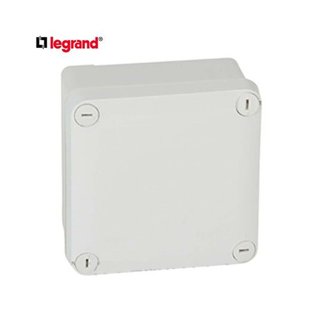 CAJA PLEXO 105X105X55MM CUADRADA SIN PERFORACION