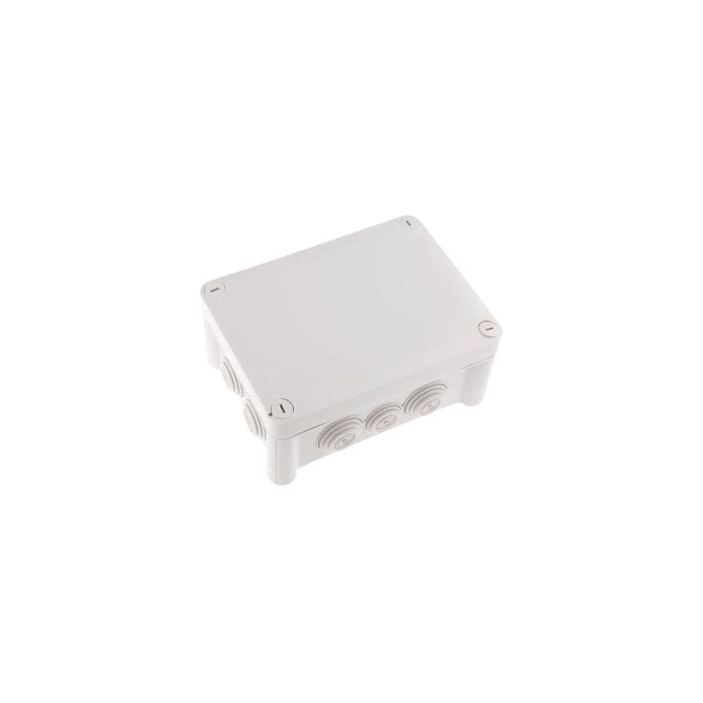 CAJA PLEXO 155X110X74MM RECT.10 ENT LEGRAND