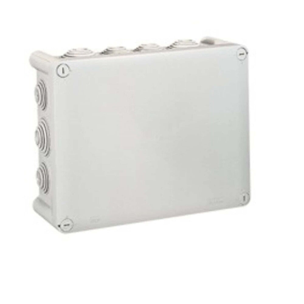 CAJA PLEXO 220X170X86MM RECT.14 ENT LEGRAND
