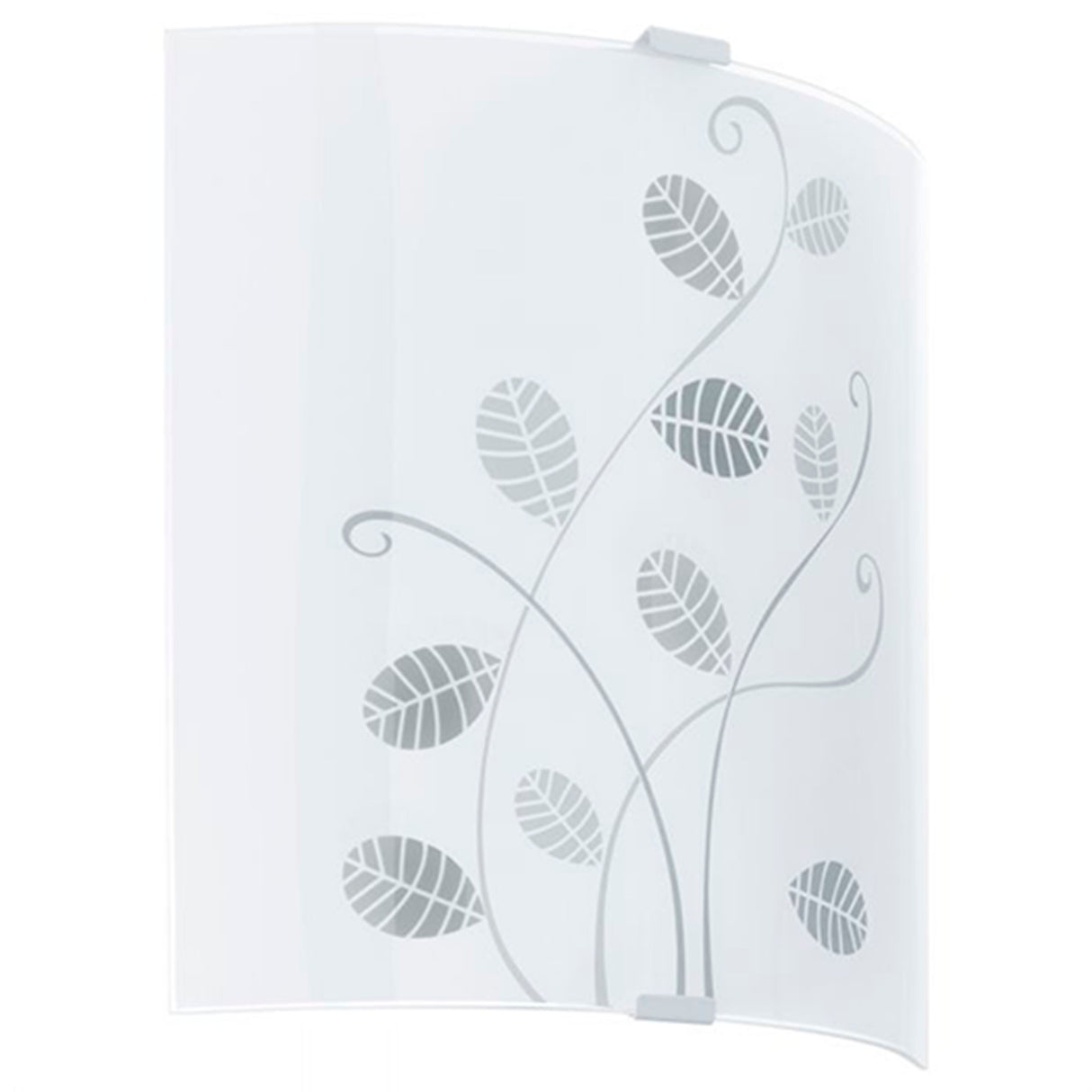 LUMINARIO DE MURO EGLO ARLENA BASE E26 DE 60W CRISTAL IMPRESO BLANCO ***HAE 2024***