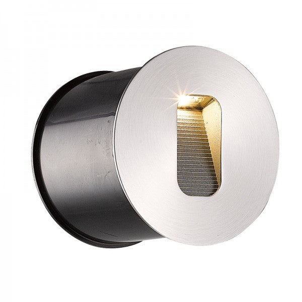 LUMINARIA LED DE CORTESIA CALUX 3W 100-240V 3000K 54LM IP65 ACABADO ACERO INOXIDABLE 9220-LED