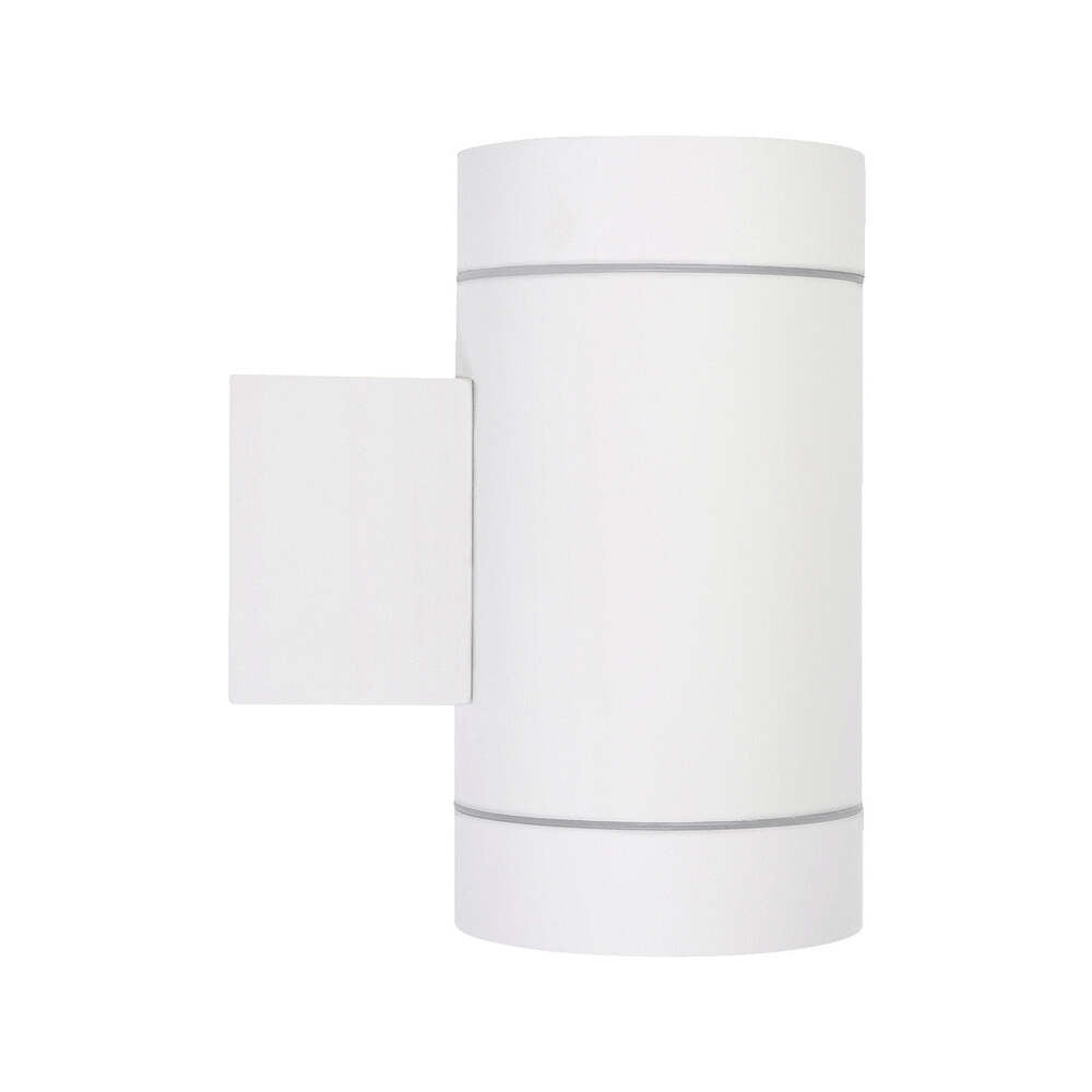 LUMINARIO A MURO CALUX 70W 127V IP54 2XGU10 ACABADO BLANCO 9271-GU10/BL