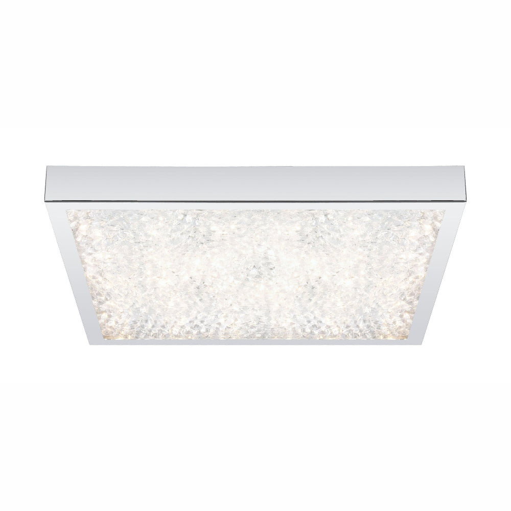 LUMINARIO T/ CARDITO P/ TECHO CROMO H365 4X3W 1550LM LED CRISTAL MCA EGLO ***HAE 2024***