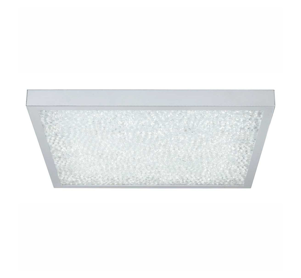 LUM TECHO CUADRADO LED 30W CROMO CARDITO ***HAE 2024***