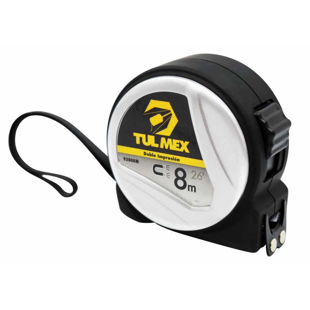 FLEXOMETRO MAGNETICO 8MTS. TULMEX