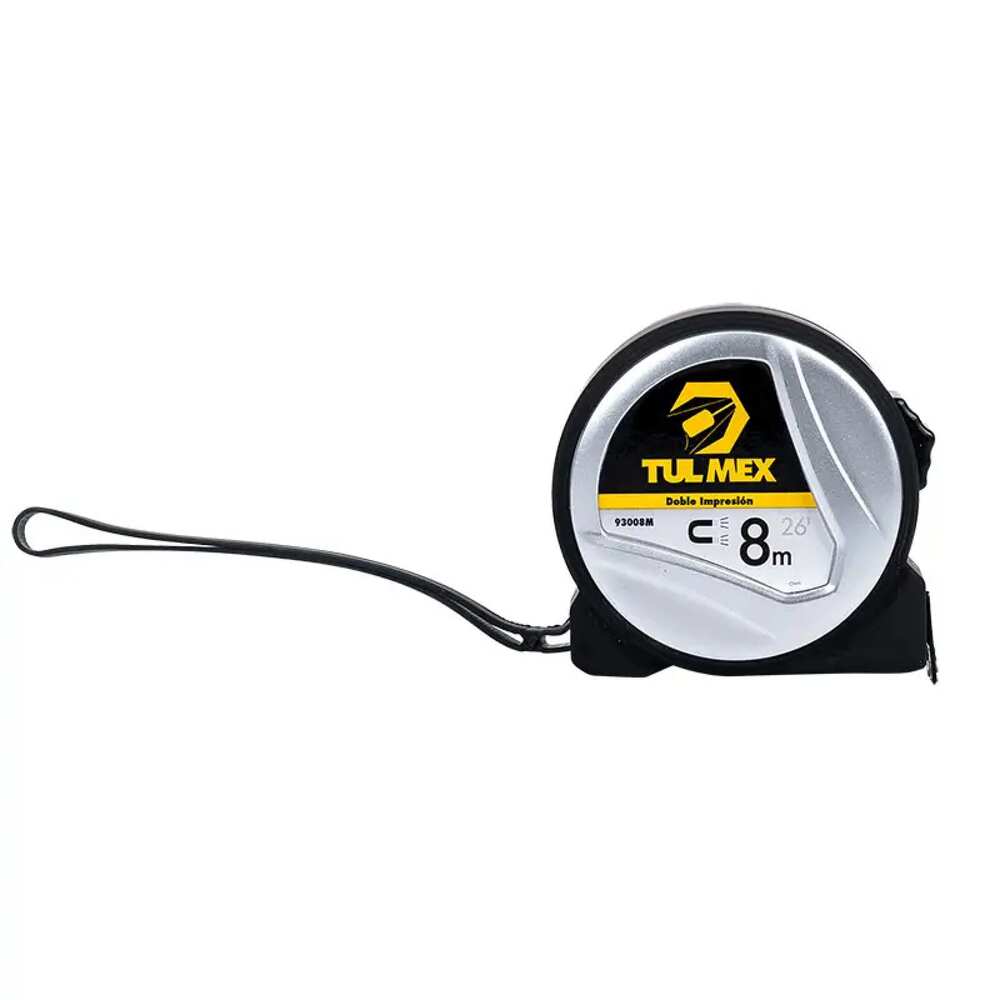FLEXOMETRO MAGNETICO 8MTS. TULMEX