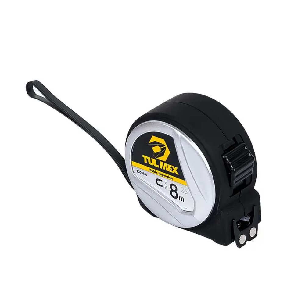 FLEXOMETRO MAGNETICO 8MTS. TULMEX