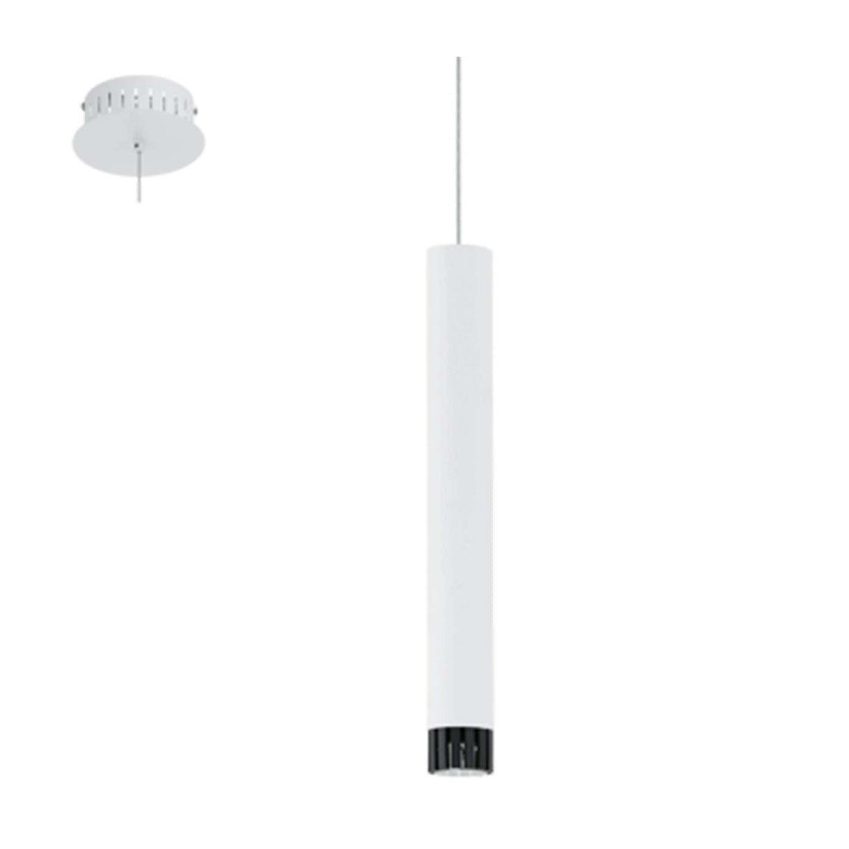 LUMINARIO COLGANTE LED 4.4W. 440LM CON ZOOM EGLO *** HAE ***