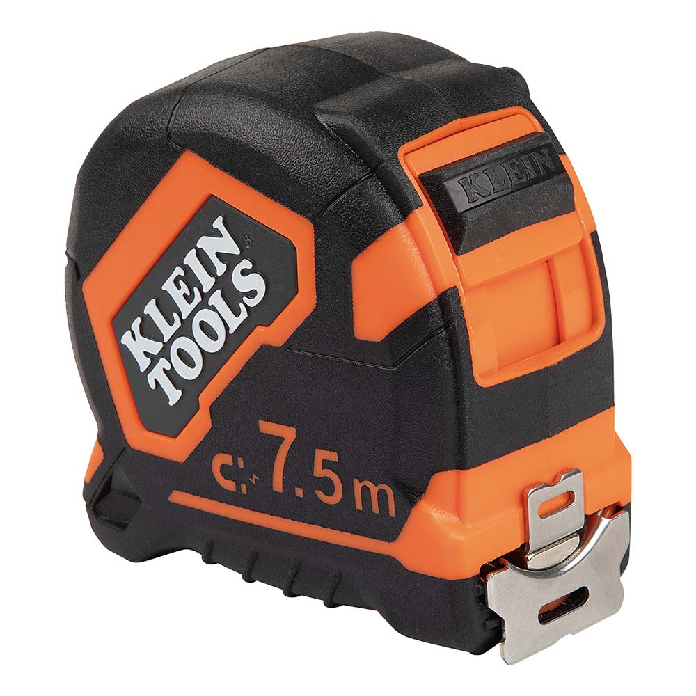 CINTA DE MEDICION DE 7.5M CON GANCHO DOBLE MAGNETICO