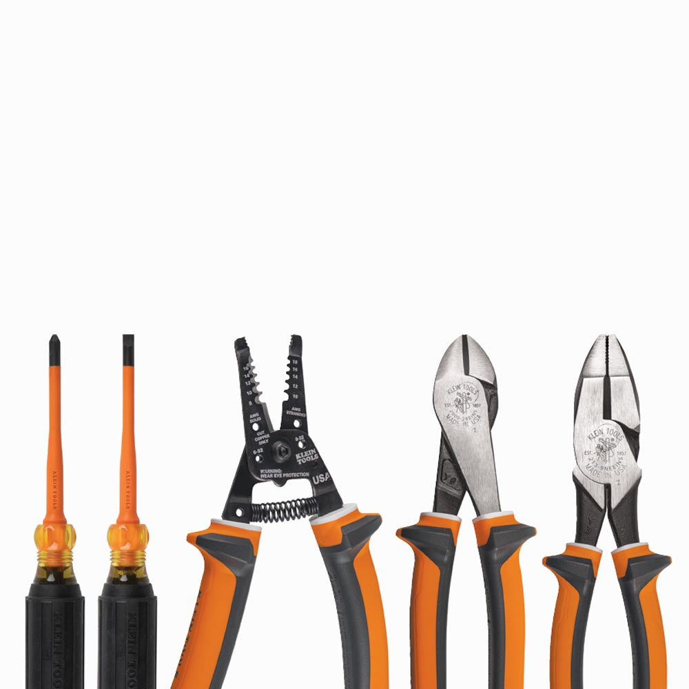 KIT DE HTAS C/AISLAMIENTO 1000V (5PZAS)