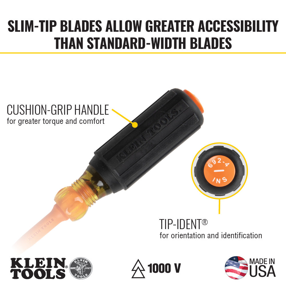 KIT DE HTAS C/AISLAMIENTO 1000V (5PZAS)