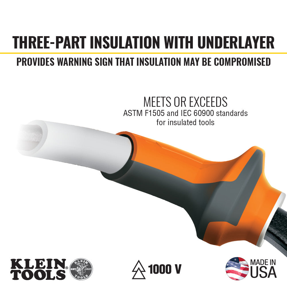 KIT DE HTAS C/AISLAMIENTO 1000V (5PZAS)