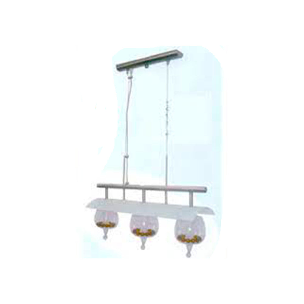 CANDIL FORMA REGLETA 3 L. DE CANICAS IIDSA *** HA. LUMI ***