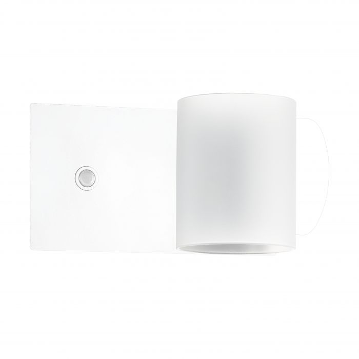 LUMINARIO DE PARED BLANCO CRISTAL PACAO ***HAE 2024***