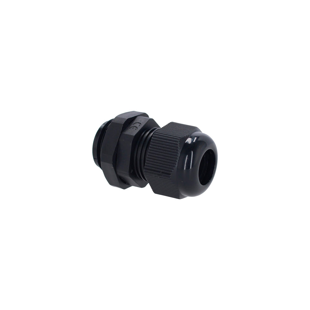 CONECTOR GLANDULA 1/2" (13MM.) NYLON NEGRO ARGOS *** OFRECER RYG1-2 ***