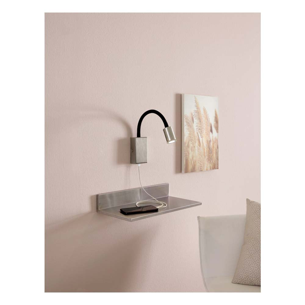LUZ DE PARED TAZZOLI SATIN 3.5W IP20  *** HA. LUMI ***