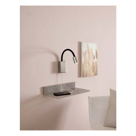 LUZ DE PARED TAZZOLI SATIN 3.5W IP20  *** HA. LUMI ***