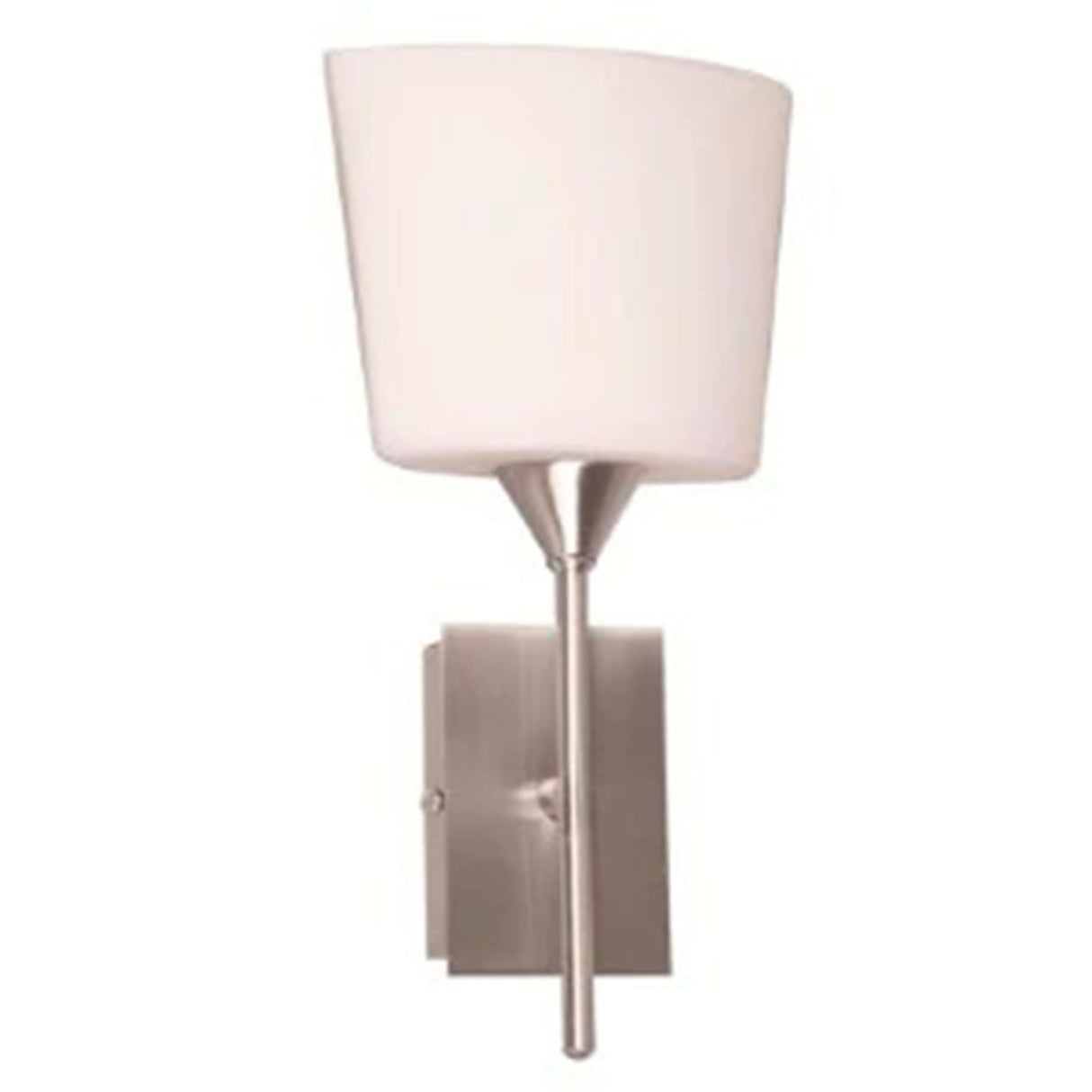 APLIQUE E-14 1 LUZ 40W SATIN *** HA. LUMI ***